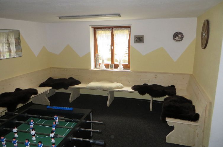 Vakantiehuis Cresta in Conters, (Conters).