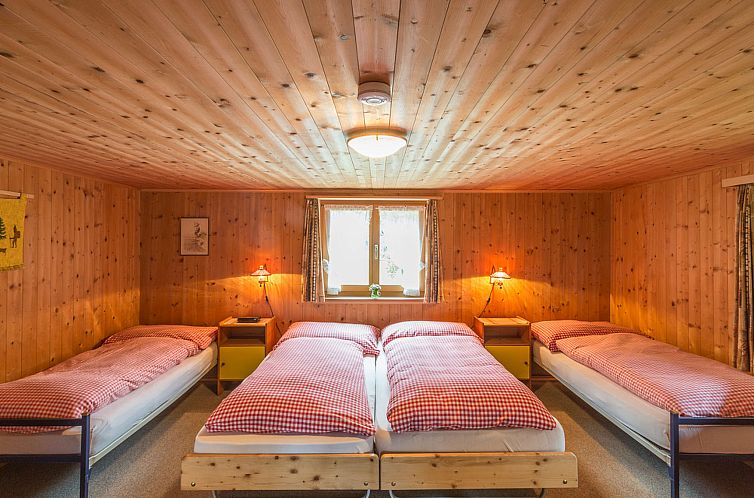 Vakantiehuis Cresta in Conters, (Conters).