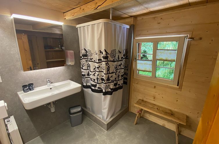 Vakantiehuis Cresta in Conters, (Conters).