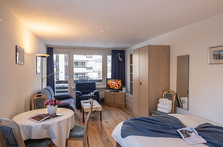 Appartement Chesa Corvatsch 111 - Champfer