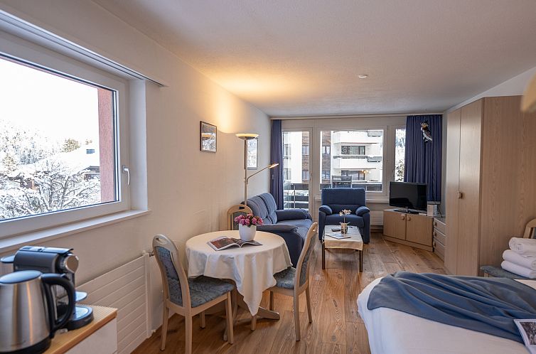 Appartement Chesa Corvatsch 111 - Champfer