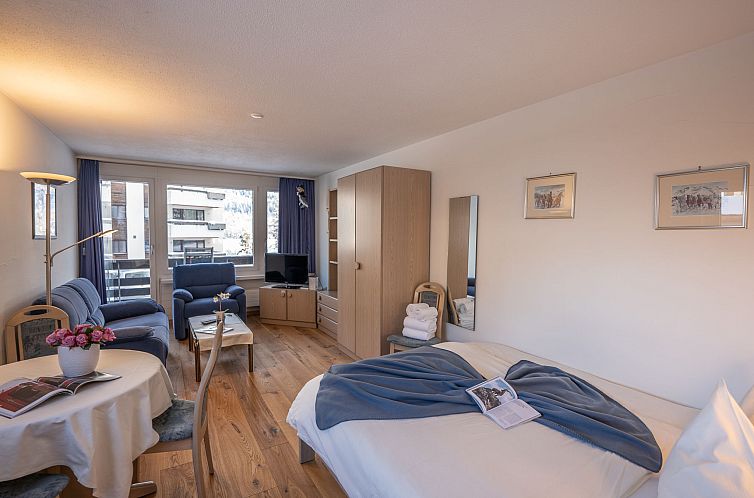 Appartement Chesa Corvatsch 111 - Champfer