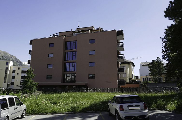 Appartement Chesa Corvatsch 111 - Champfer