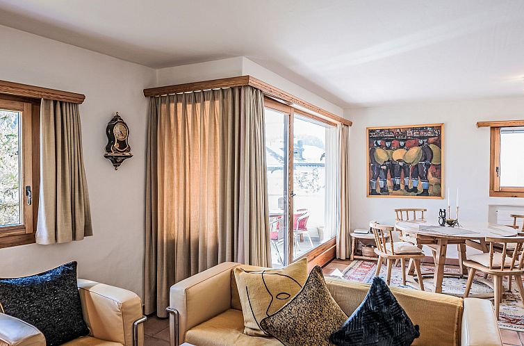 Appartement Chesa Trais Dschembers