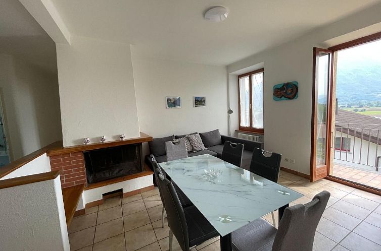 Appartement mit Bergblick