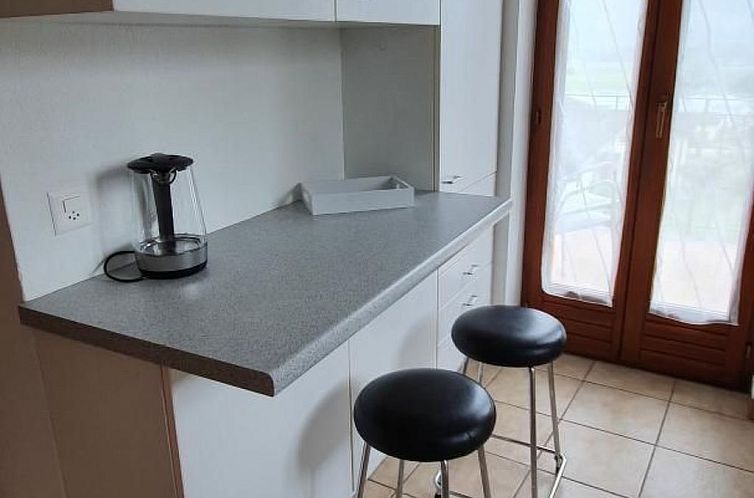 Appartement mit Bergblick