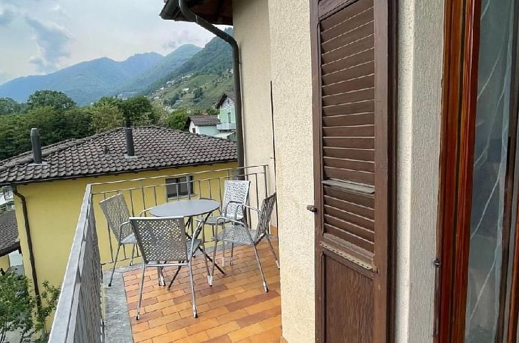 Appartement mit Bergblick