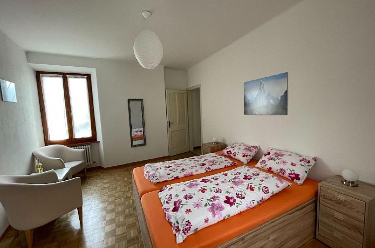 Appartement mit Bergblick