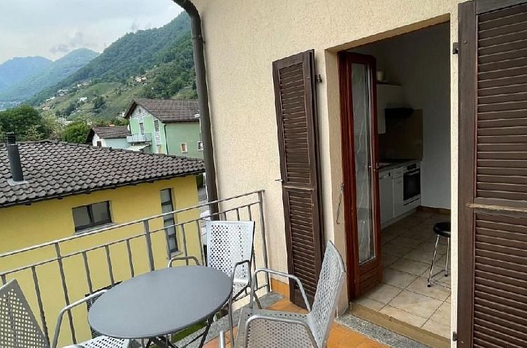 Appartement mit Bergblick