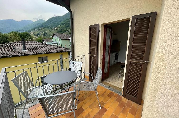 Appartement mit Bergblick