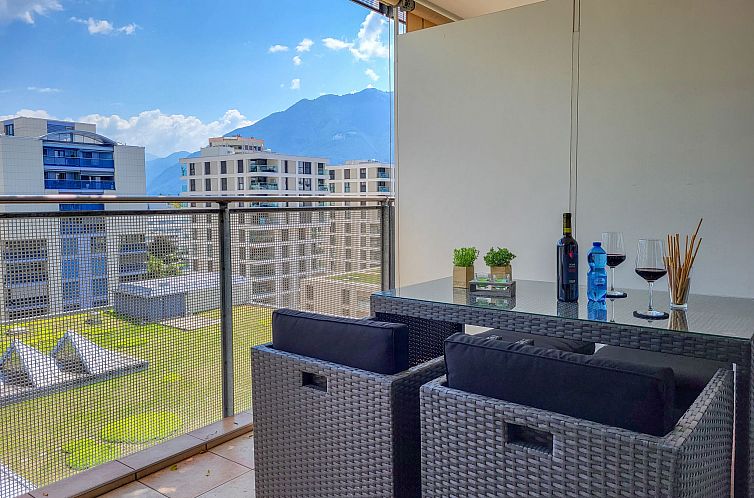 Verblijf 1830606 - Appartement Ticino / Tessin - Appartement Torre Tessuti Apt.Leonardo