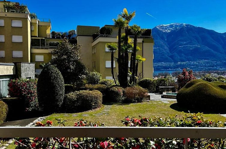 Appartement Fewo mit Bergblick