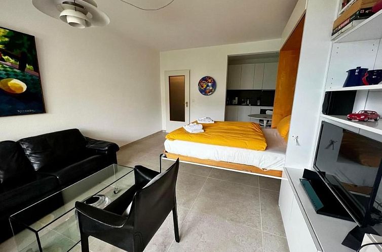 Appartement Fewo mit Bergblick