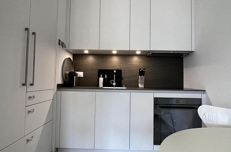 Appartement Fewo mit Bergblick