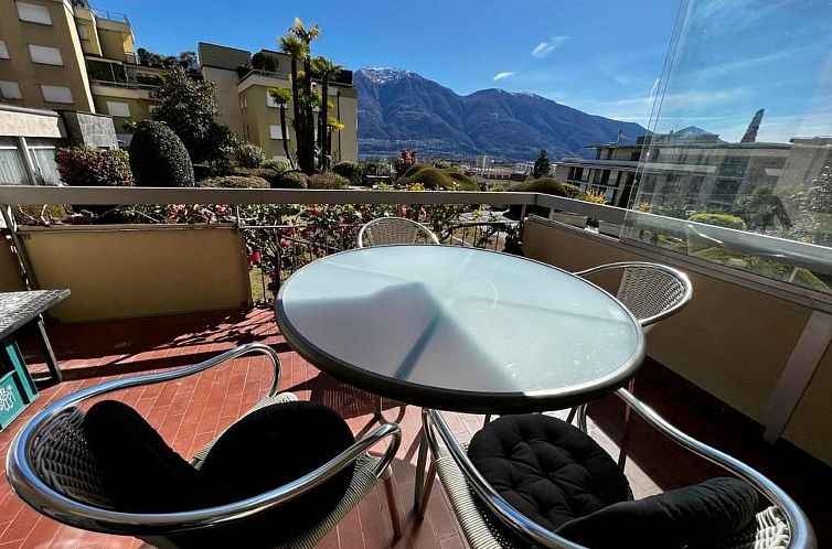 Appartement Fewo mit Bergblick