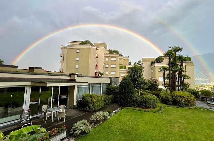 Appartement Fewo mit Bergblick