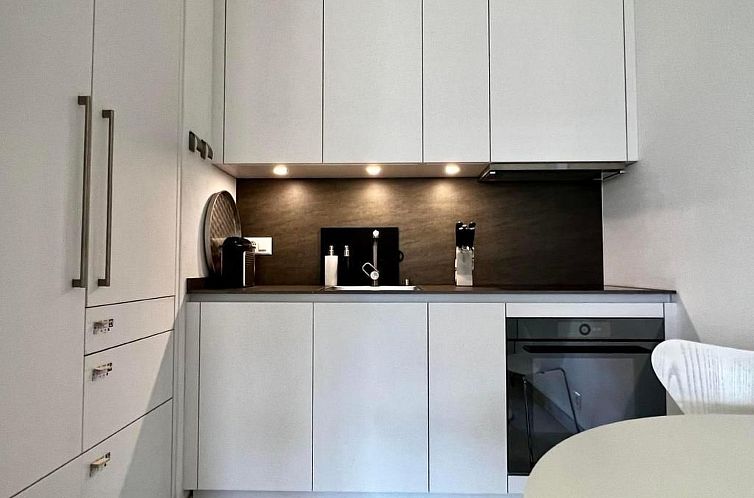 Appartement Fewo mit Bergblick