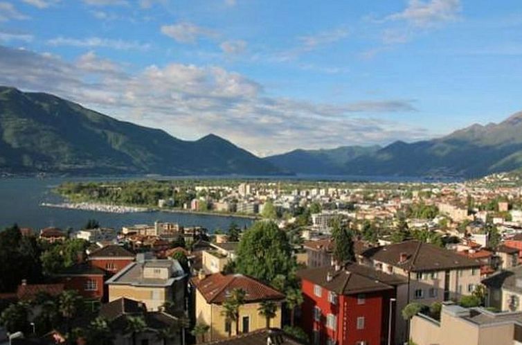 Unterkunft 1830654 - Appartement Tessin - Appartement mit Panorama-Sicht und Schwimmbad