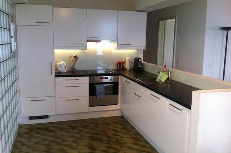 Appartement mit Panorama-Sicht und Schwimmbad