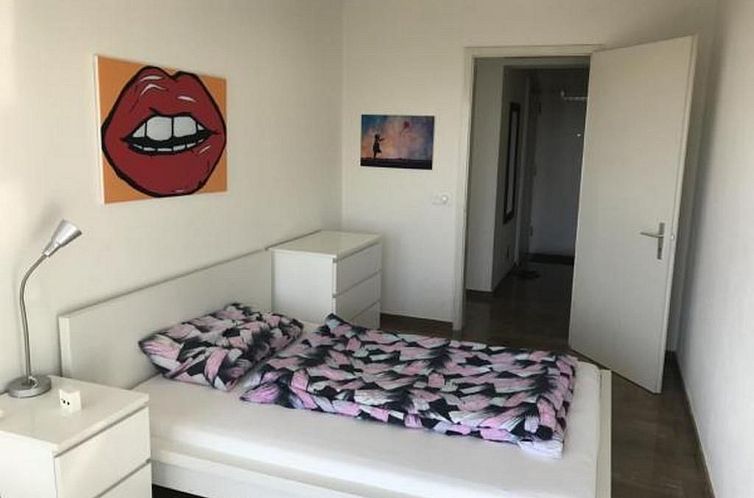 Appartement mit Panorama-Sicht und Schwimmbad