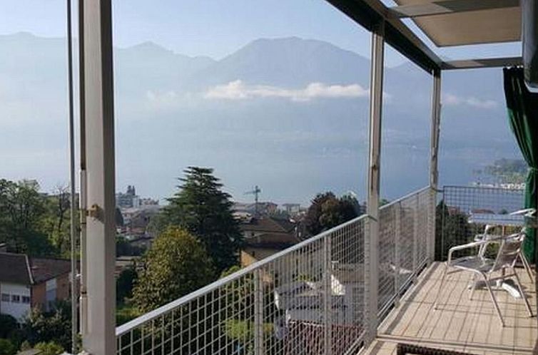 Appartement mit Panorama-Sicht und Schwimmbad