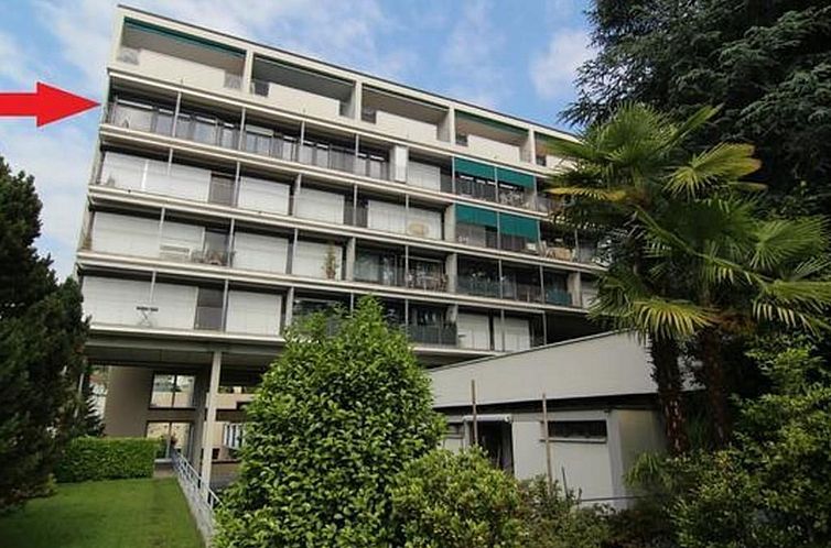 Appartement mit Panorama-Sicht und Schwimmbad