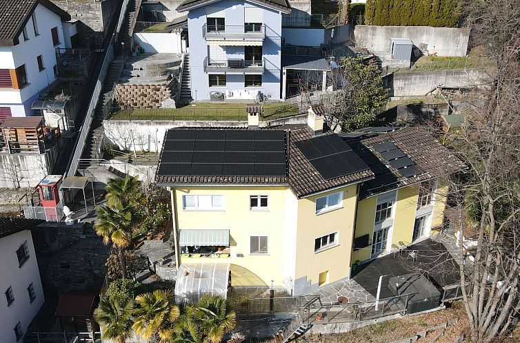 Appartement Das Cugnasco-Nest