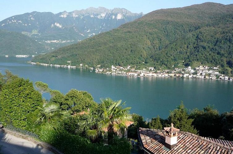 Vakantiehuis Casa Ranica mit Pool