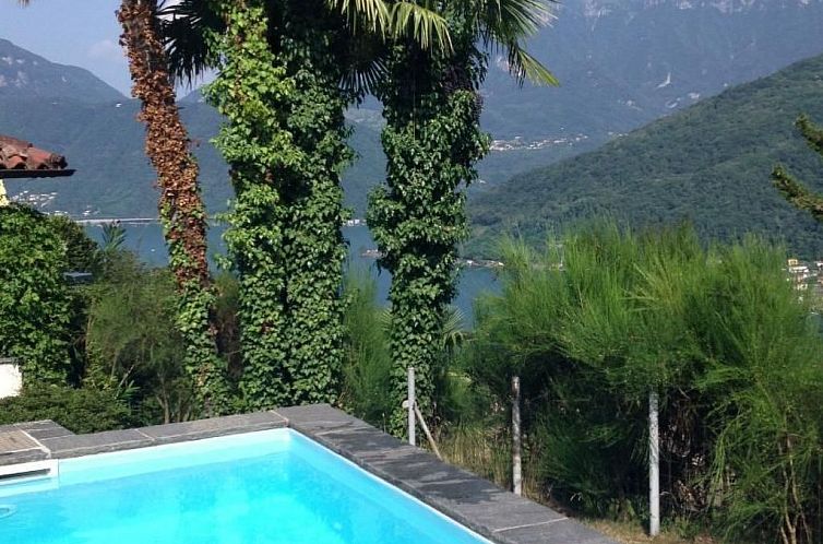 Vakantiehuis Casa Ranica mit Pool