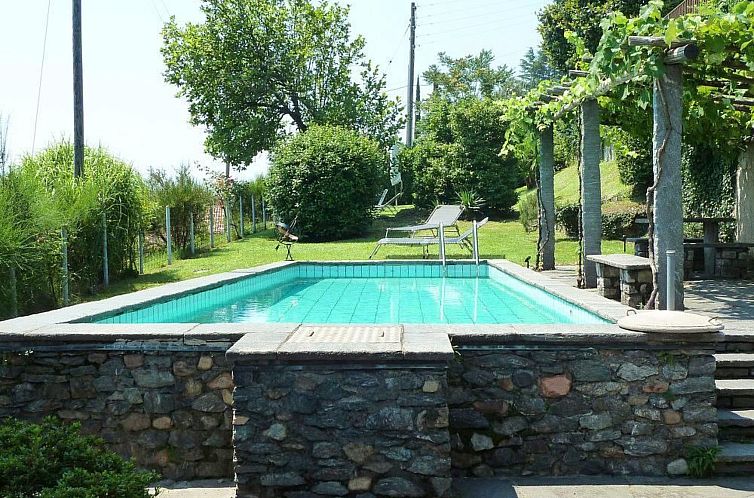 Vakantiehuis Casa Ranica mit Pool