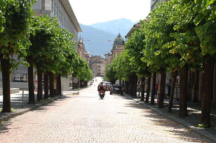 Appartement Haus al sasso Bellinzona