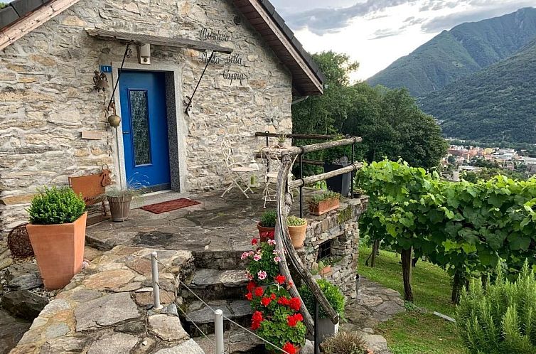 Vakantiehuis Rustico Motto della Capra