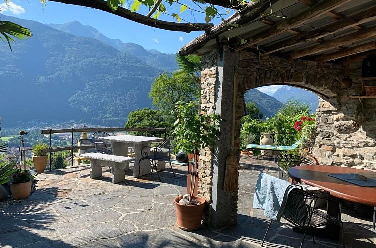 Vakantiehuis Rustico Motto della Capra