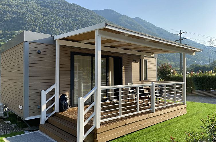 Vakantiehuis Bungalow Isola Premium