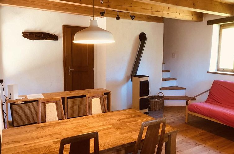 Vakantiehuis Chalet mit Bergblick