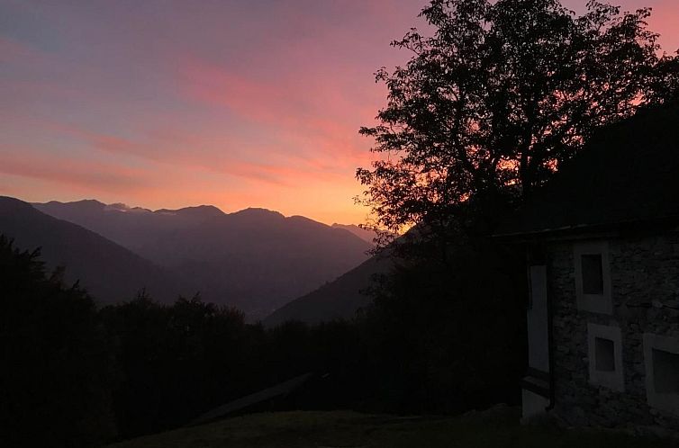 Vakantiehuis Chalet mit Bergblick