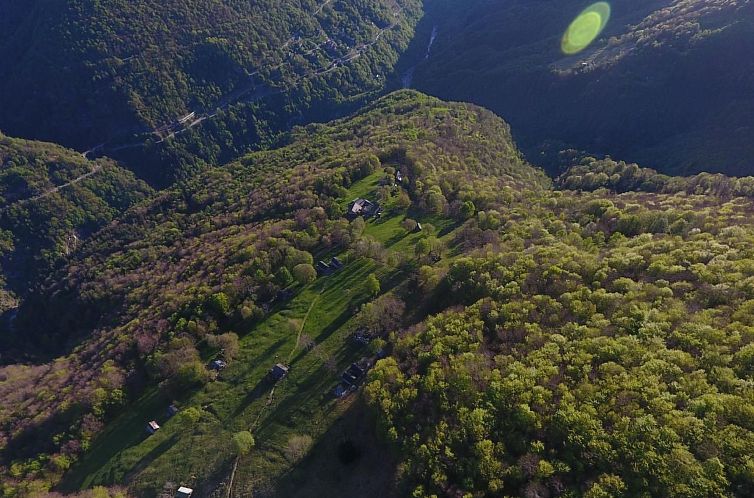 Vakantiehuis Chalet mit Bergblick