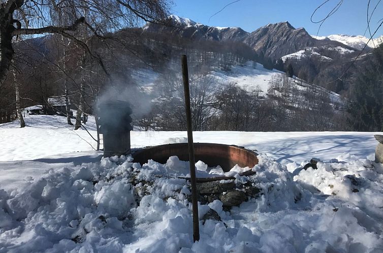 Appartement Typisches Tessiner Landleben im Centovalli