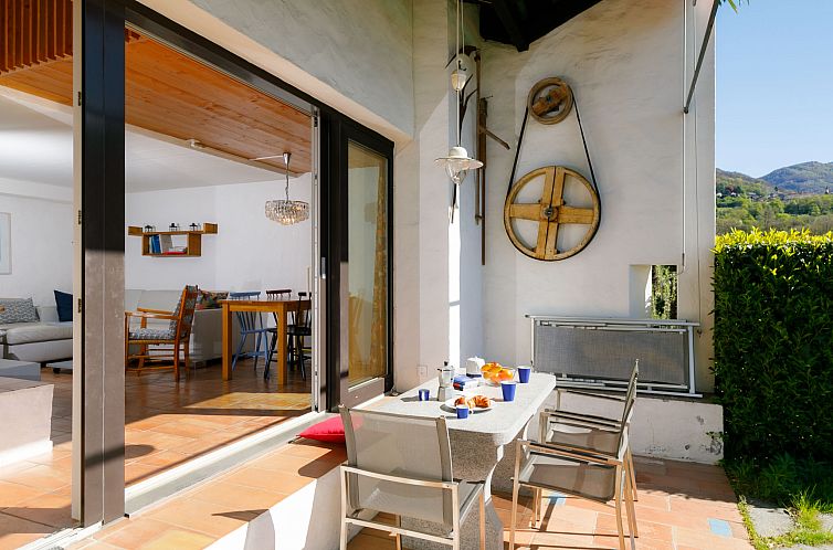 Appartement Villaggio Sureggio A7 mit TicinoTicket