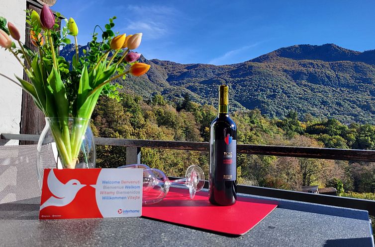 Appartement Villaggio Sureggio C7 mit TicinoTicket