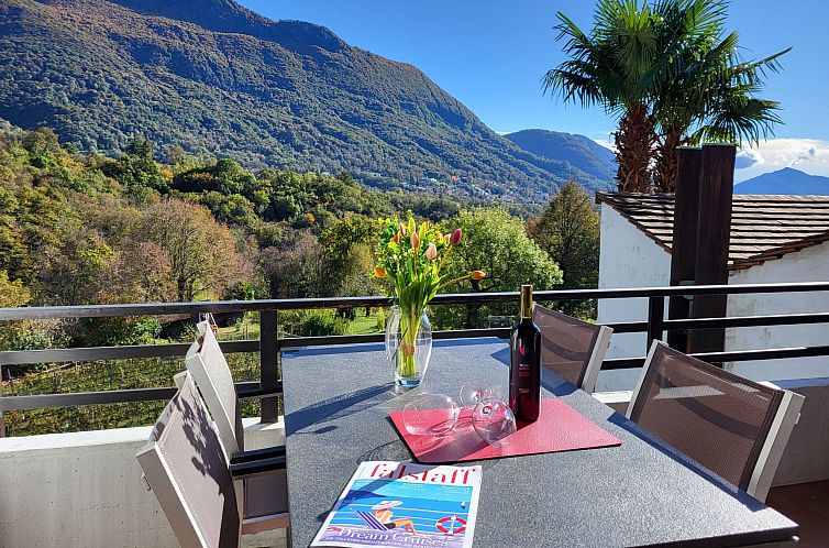 Appartement Villaggio Sureggio C7 mit TicinoTicket