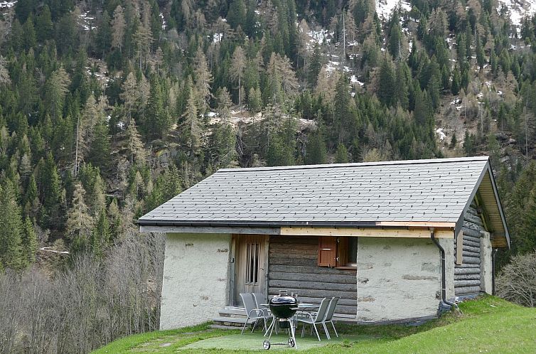 Unterkunft 18312901 - Ferienhaus Tessin - Vakantiehuis Rustico Carcarida