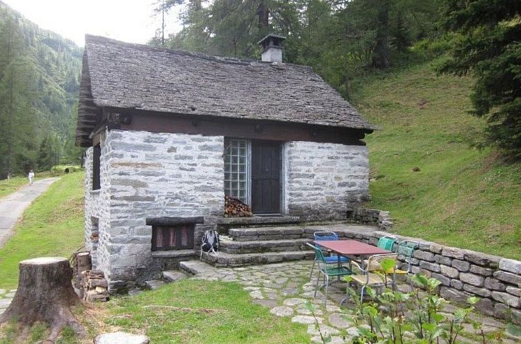 Unterkunft 18314102 - Ferienhaus Tessin - Vakantiehuis "Rustico Bersacola