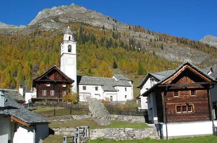 Vakantiehuis Casa Paola in Bosco Gurin