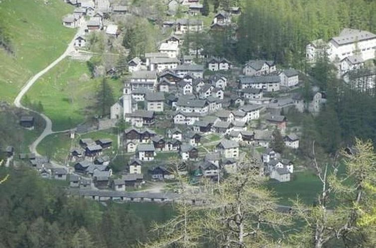 Vakantiehuis Casa Paola in Bosco Gurin