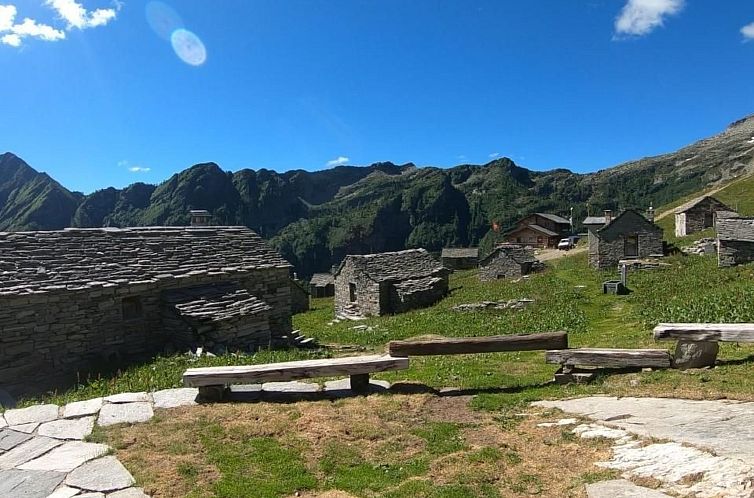 Vakantiehuis Almhütte "Casi Hütte" mit faszinierender Auss