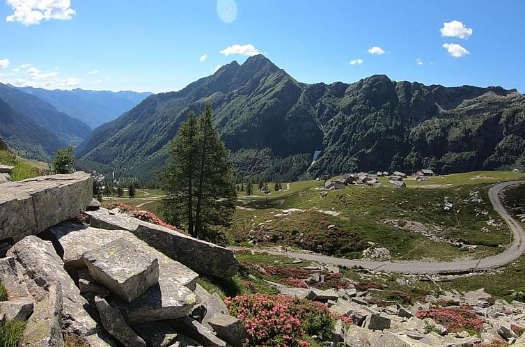 Vakantiehuis Almhütte "Casi Hütte" mit faszinierender Auss