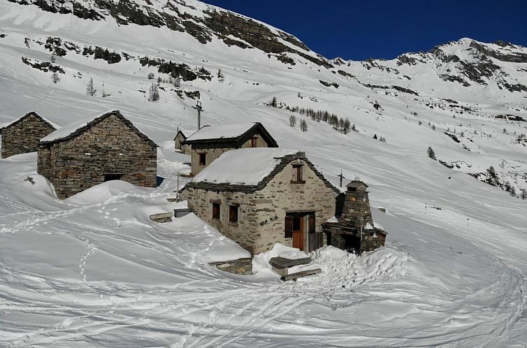 Vakantiehuis Almhütte "Casi Hütte" mit faszinierender Auss