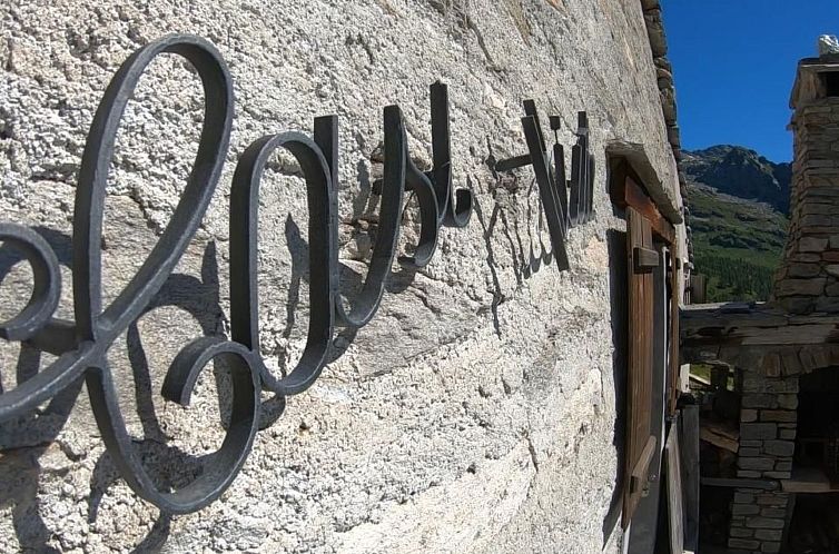 Vakantiehuis Almhütte "Casi Hütte" mit faszinierender Auss