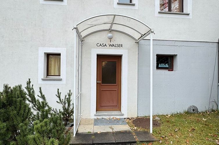 Appartement Walserwohnung